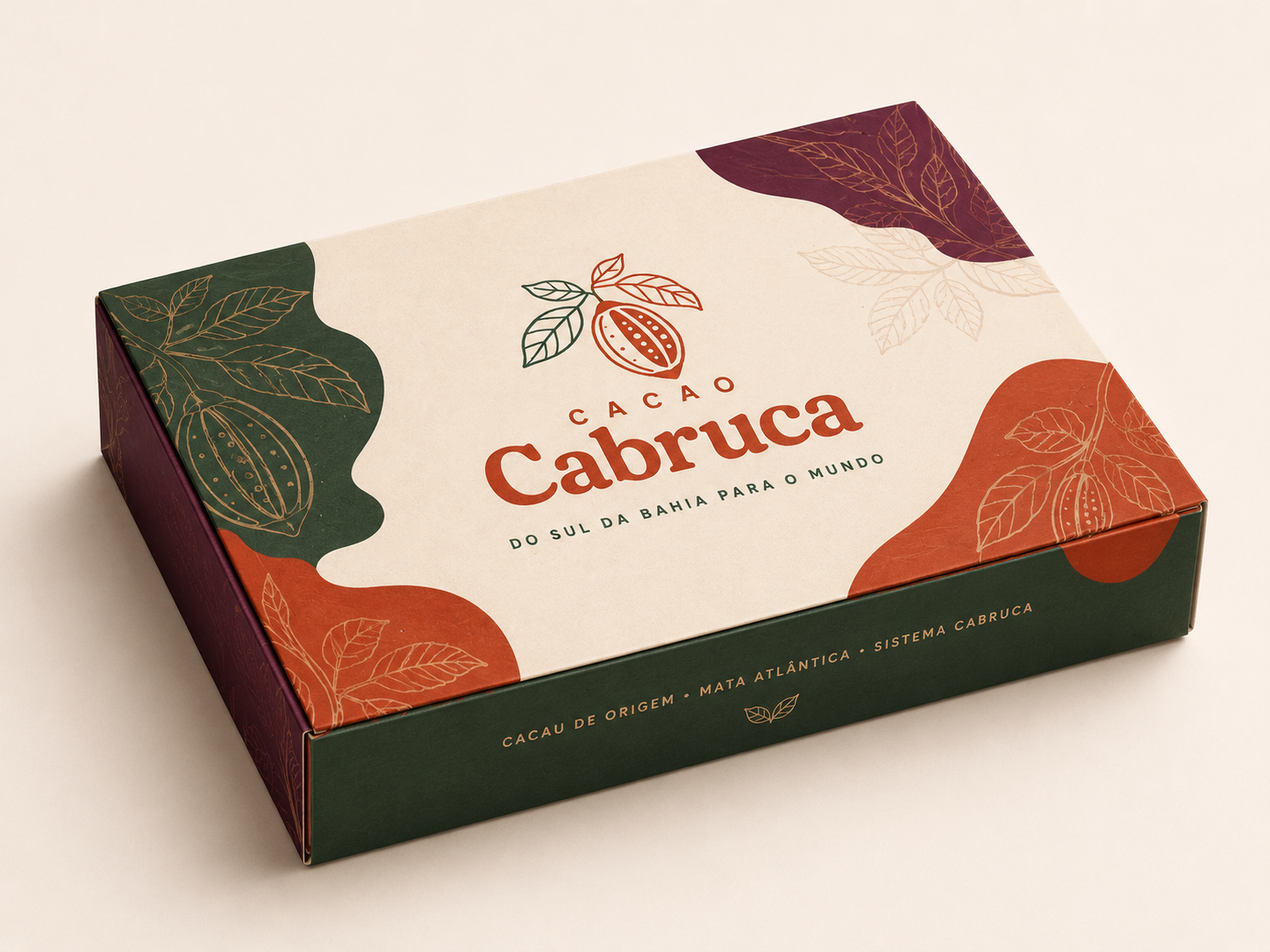 Caixa presente Cacao Cabruca
